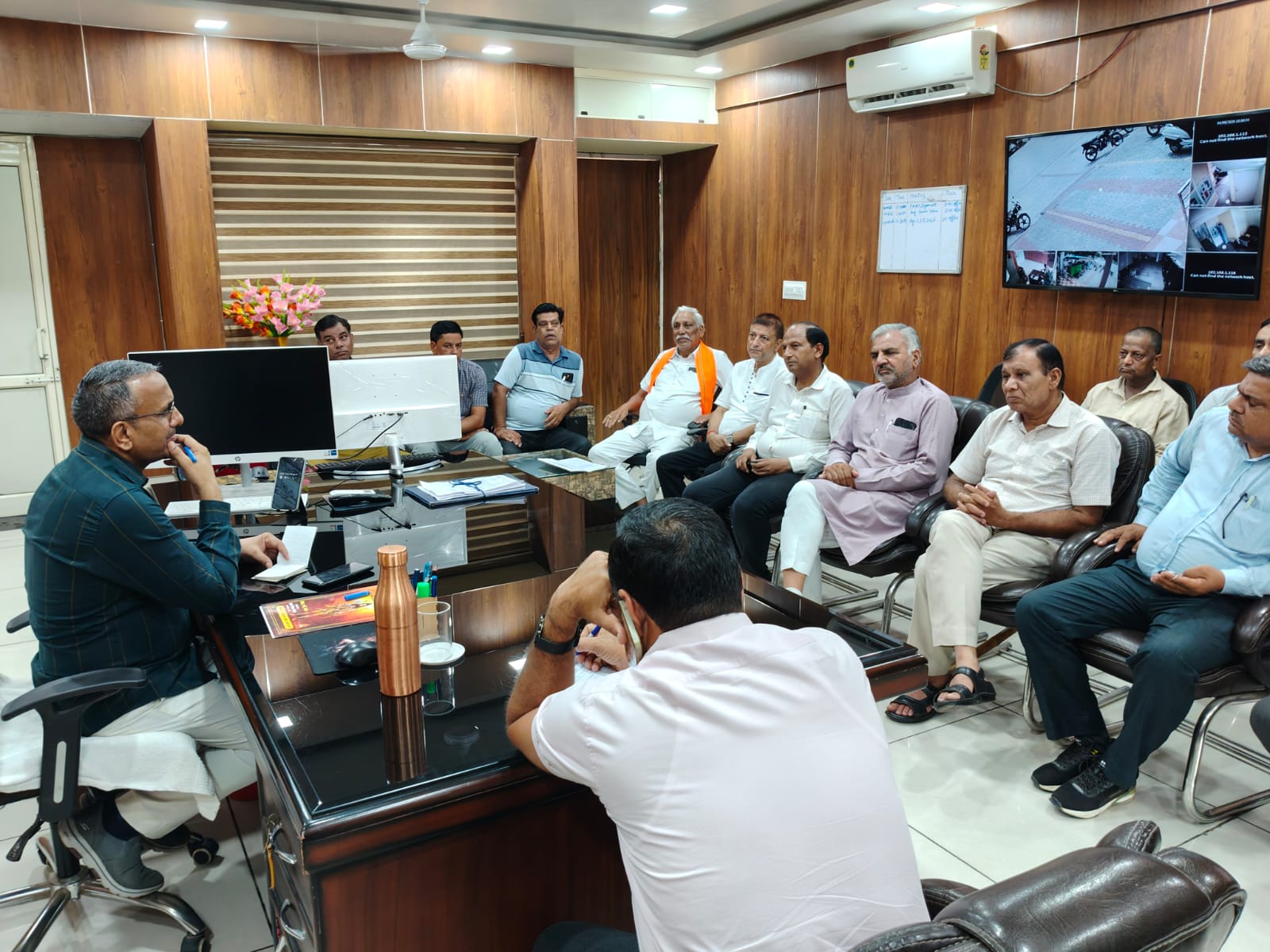 कांवड़ यात्रा में श्रद्धालुओं को न हो कोई असुविधा : नगर आयुक्त कपिल शर्मा