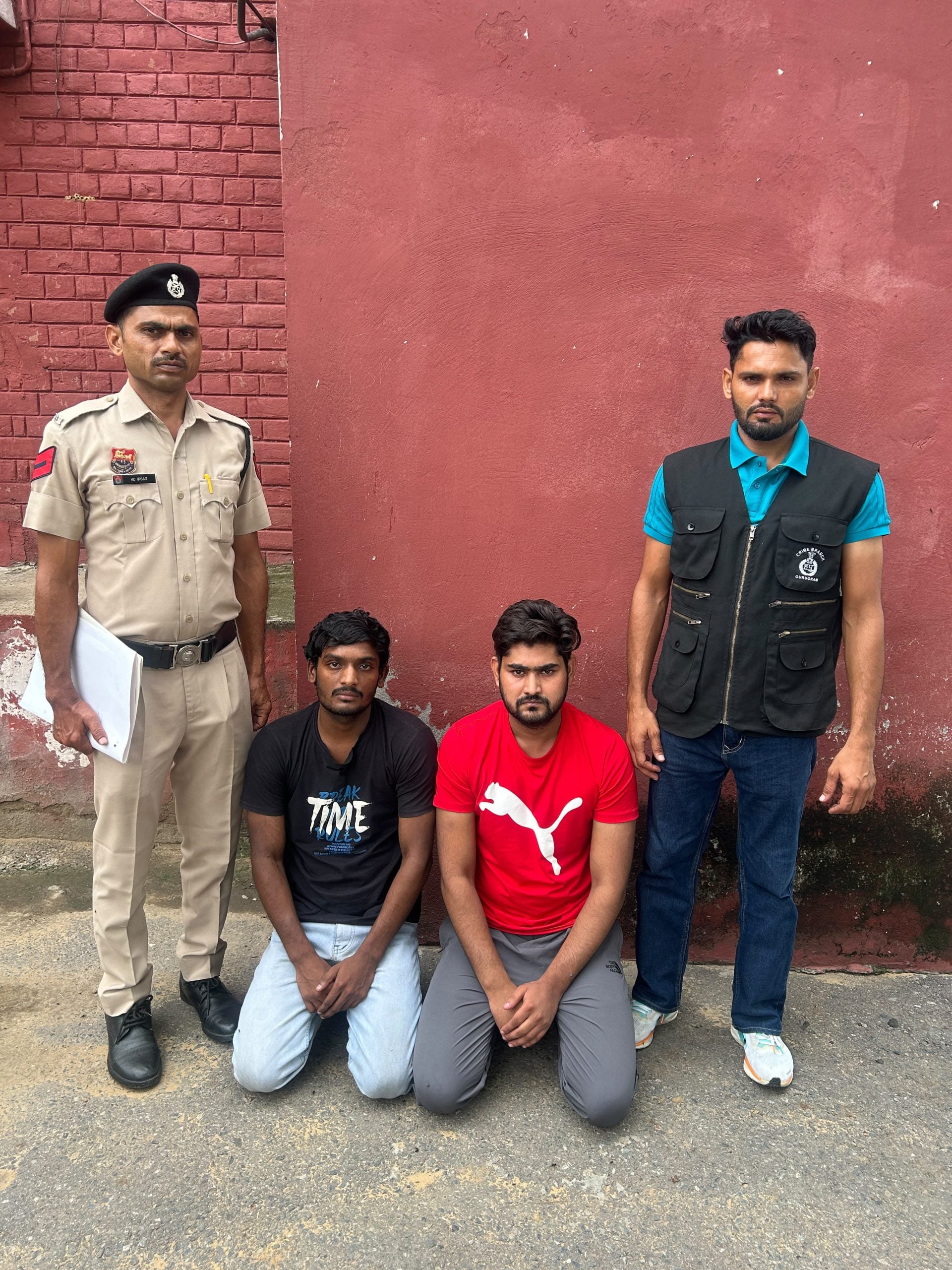 पुरानी रंजिश का खूनी खेल! पेट्रोल पंप पर डंडों से हमला, कार में तोड़फोड़; दो आरोपी पुलिस के शिकंजे में