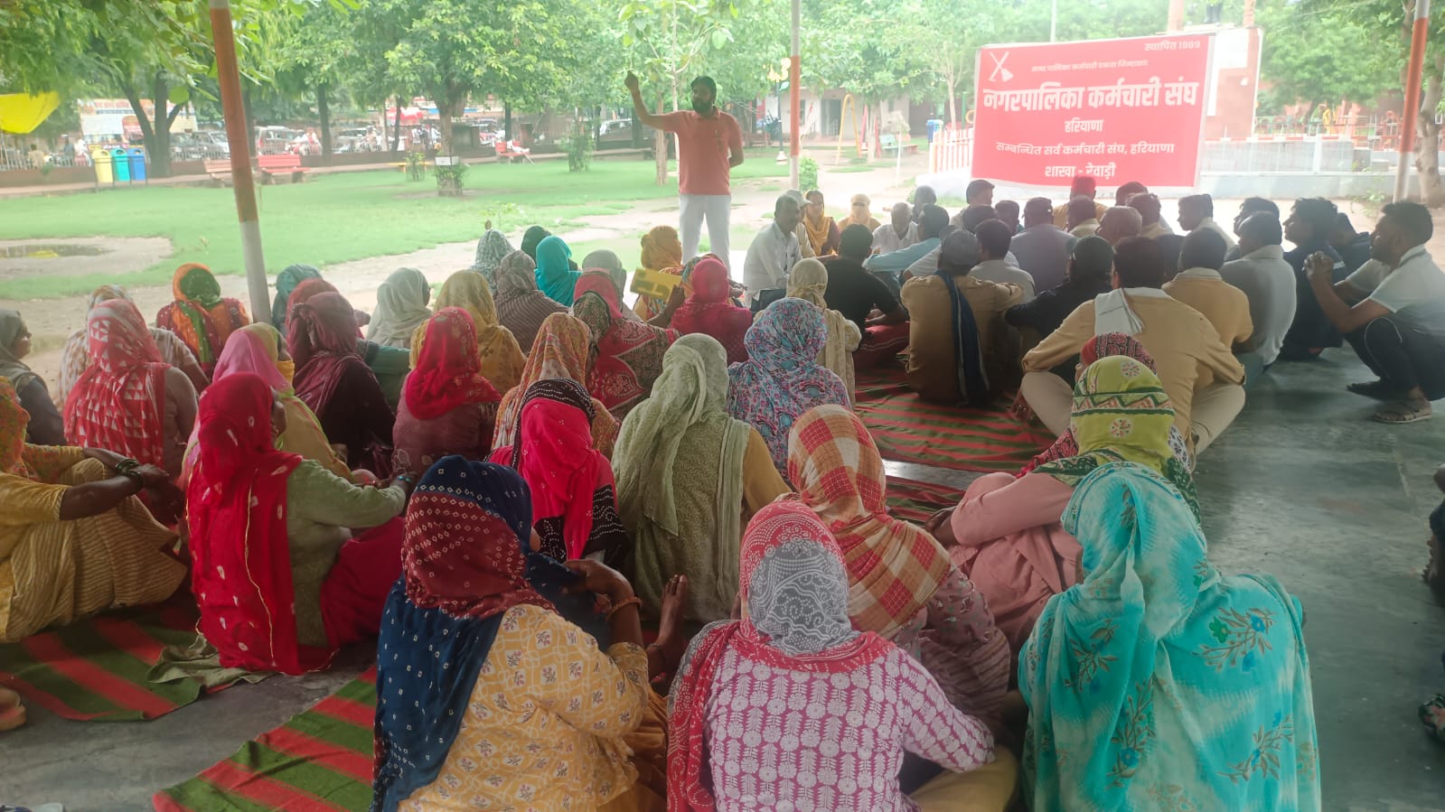 रेवाड़ी नगर परिषद कर्मचारियों ने हड़ताल का किया ऐलान, सरकार को दी चेतावनी