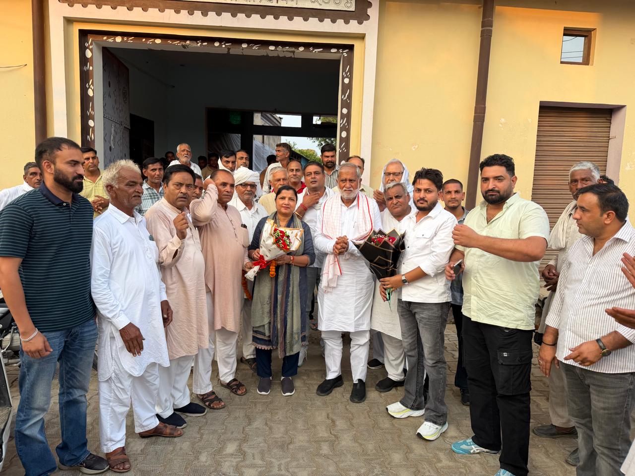 12 अगस्त को कैथल में तिरंगा महोत्सव, गांवों में पहुंचकर भाजपा ने दिया निमंत्रण