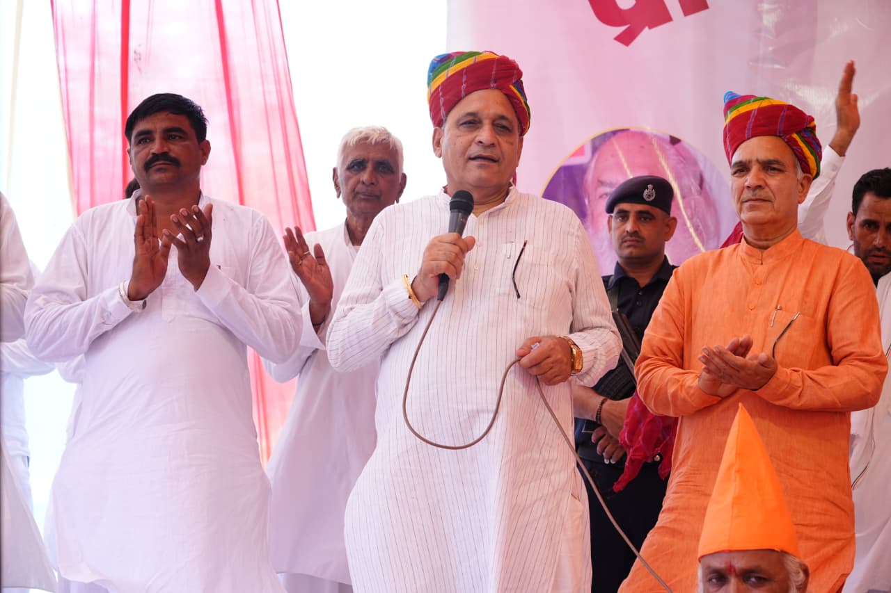 जाम्भवाणी की शिक्षाएं धर्म, अध्यात्म और पर्यावरण संरक्षण की देती हैं प्रेरणा: रणबीर गंगवा