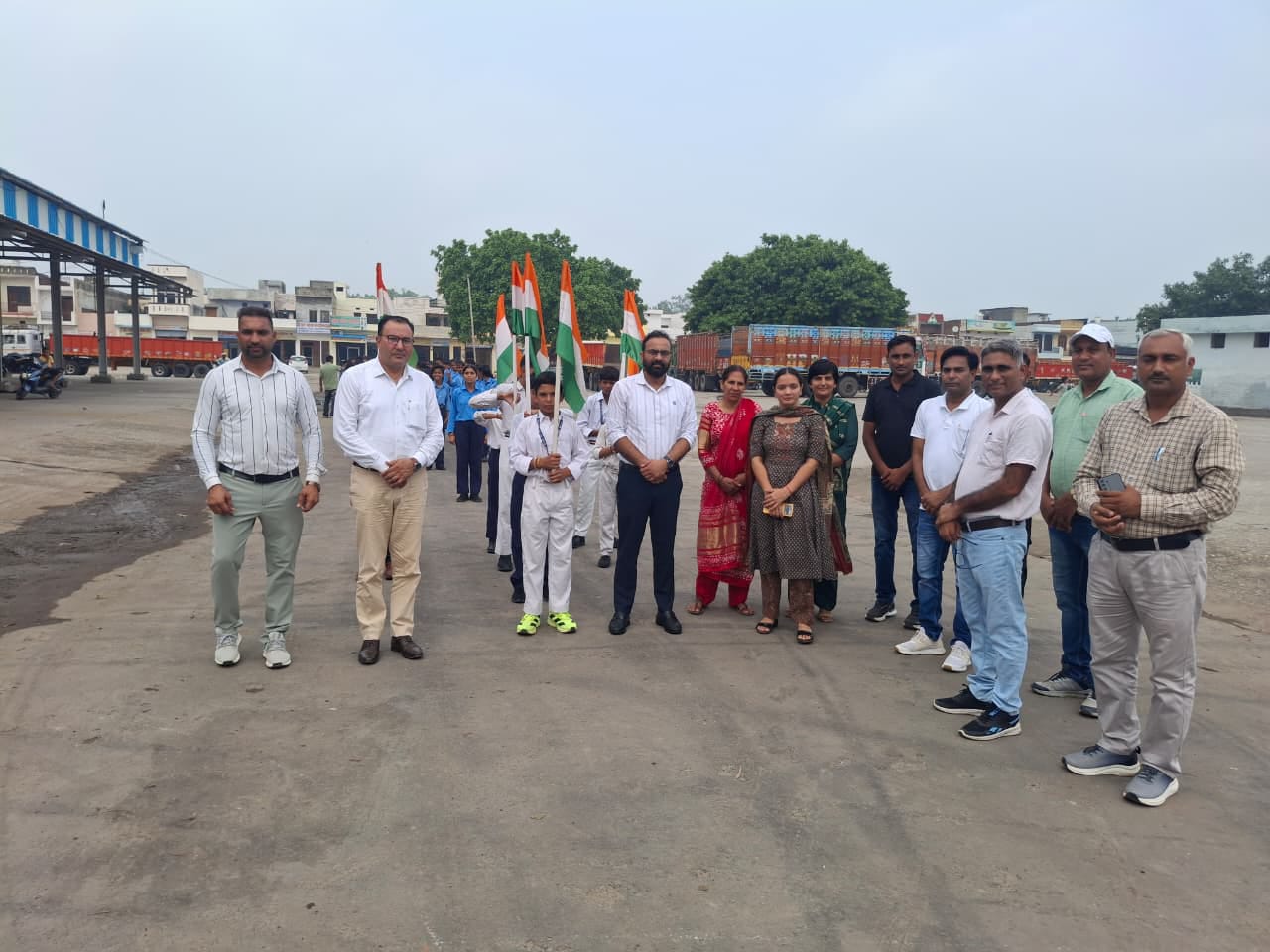 हर घर तिरंगा अभियान के तहत कलायत में हुए विभिन्न कार्यक्रम