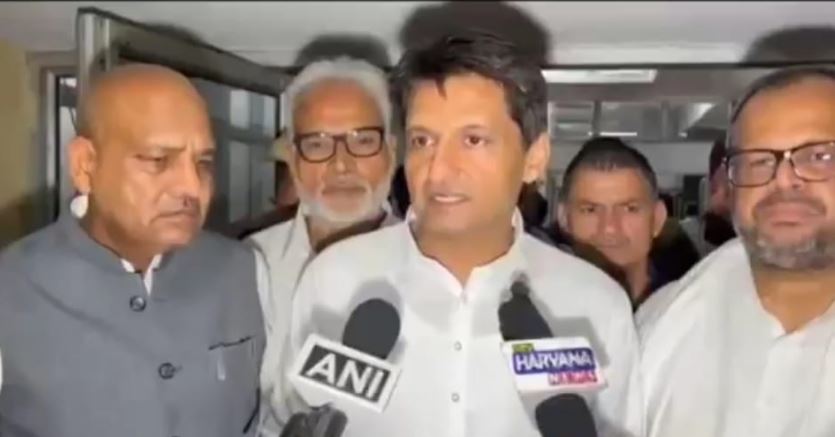 SYL विवाद : SC के फैसले के बाद भी हरियाणा को नहीं मिला हक का पानी : दीपेंद्र