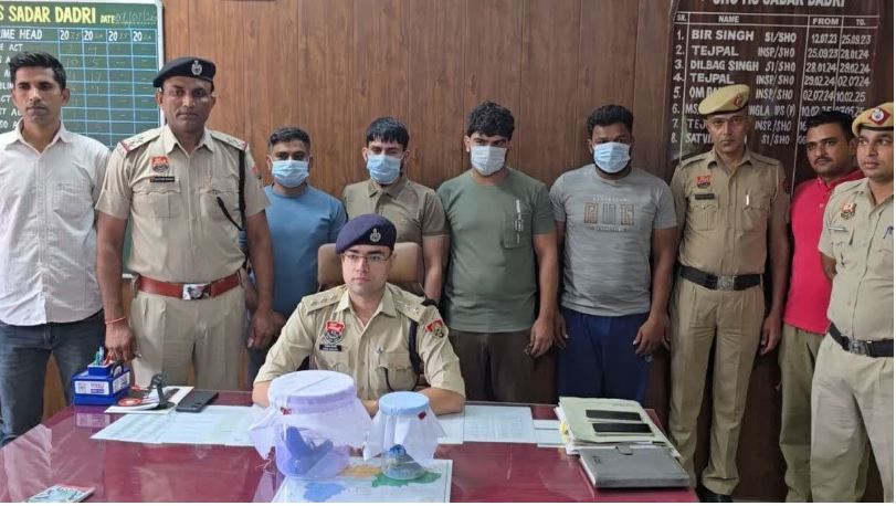 कांवड़ चढ़ाने की कहासुनी बनी गोलीकांड की वजह : गाड़ी सवार युवकों पर बरसाई गोलियां, 24 घंटे में 4 दबोचे