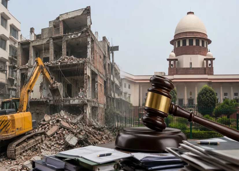 ‘इस तरह शहर का कामकाज नहीं चला सकते’, दिल्ली में अवैध निर्माण पर सुप्रीम कोर्ट की कड़ी टिप्पणी