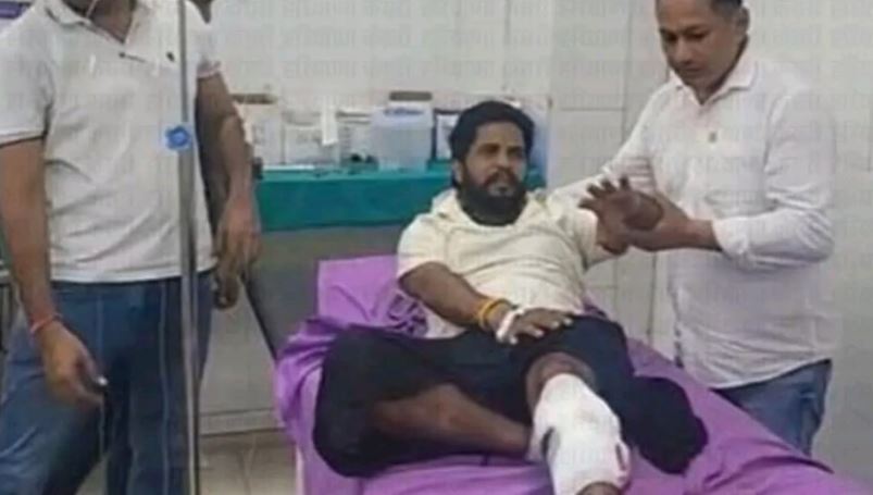 अस्पताल में चाकू से हमला, 16 घंटे बाद आरोपी का एनकाउंटर