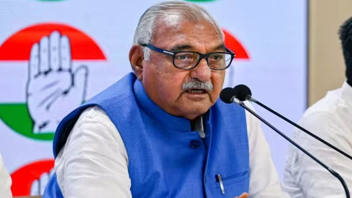 कुरुक्षेत्र पहुंचे भूपेंद्र हुड्डा का सरकार पर हमला, बोले- हरियाणा में कानून व्यवस्था चरमराई, मानसून सत्र में उठाएंगे जनता के मुद्दे