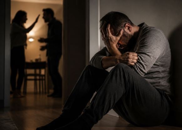 पति का दर्दनाक वीडियो : पत्नी पर पड़ोसी से संबंध का आरोप, बोला – दोनों मिलकर पीटते है, ऐसी जिंदगी से तो.