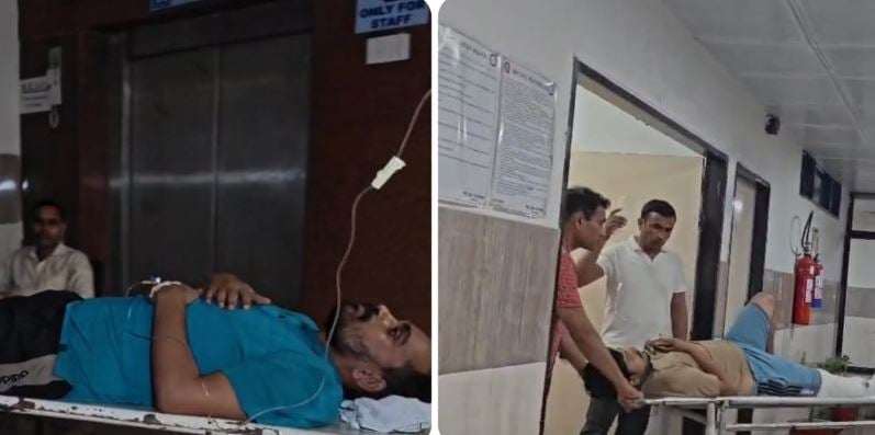 3.15 करोड़ की लूट के आरोपी पुलिस से भिड़े, हथियार उठाते ही चलाई गोलियां