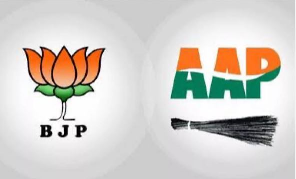 भाजपा का AAP पर तीखा हमला, कहा- आरोपों की राजनीति नहीं, काम के दम पर मिलता है जनादेश
