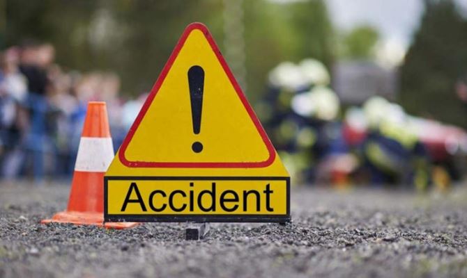 अंबाला में तेज रफ्तार कार का कहर, बाइक सवार पति-पत्नी की मौत, चालक फरार