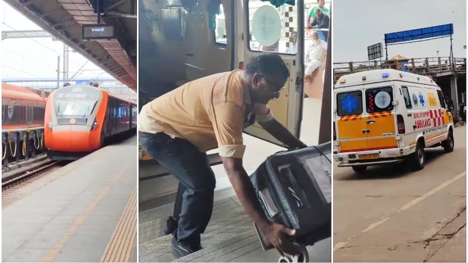 वंदे भारत बनी ‘लाइफलाइन’: 217 मिनट में सूरत से अहमदाबाद पहुंचा धड़कता दिल, अंगदान ने बचाईं चार जिंदगियां