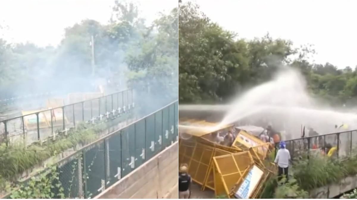 चंडीगढ़ में बंदी सिंहों की रिहाई को लेकर प्रदर्शन, राज्यपाल आवास की ओर बढ़ने पर पुलिस ने की कार्रवाई
