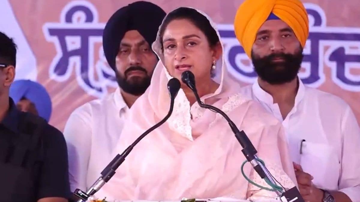 पंजाब में फिर साथ आ सकते हैं अकाली दल और BJP? हरसिमरत कौर बादल के बयान से गठबंधन की अटकलें तेज
