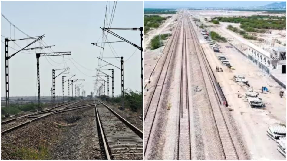 220 की स्पीड पर ट्रेनों का ट्रायल! कंप्लीट होने वाला है हाई स्पीड टेस्ट ट्रैक का काम