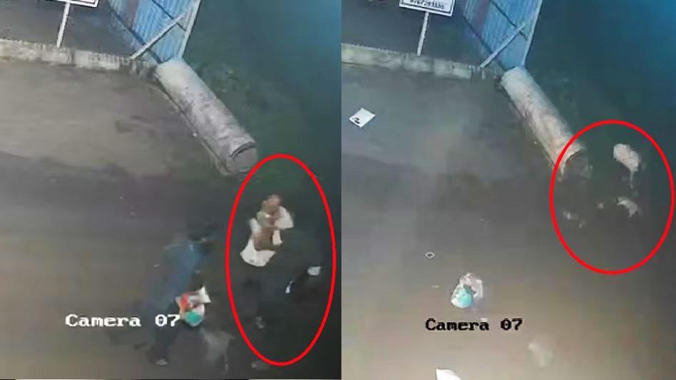 किसी और की बीवी-बच्चे के साथ जा रहा था शख्स, पीछे से असली पति ने किया चाक़ू से ताबड़तोड़ वार; मौके पर मौत