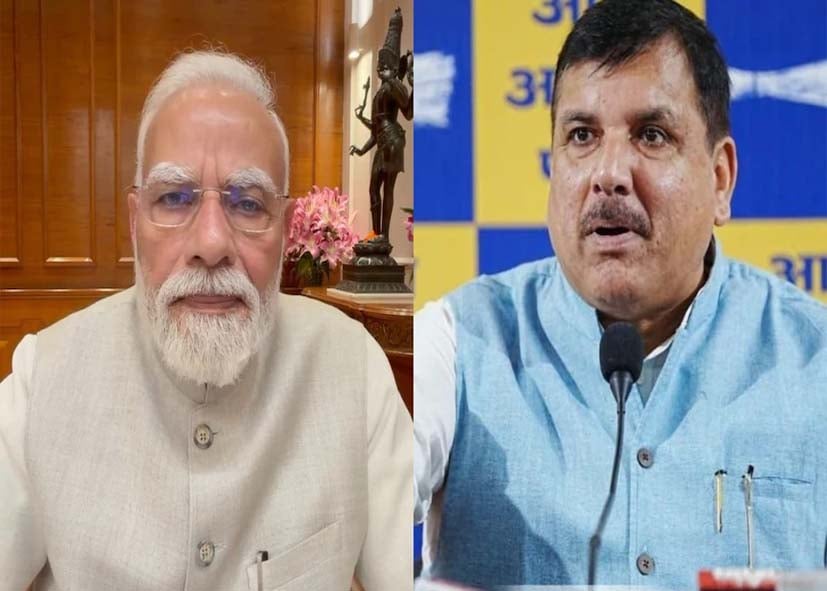 PM मोदी के वीडियो पर संजय सिंह का पलटवार, बोले- “आपकी मां मां हैं तो क्या हमारी मां नहीं?”