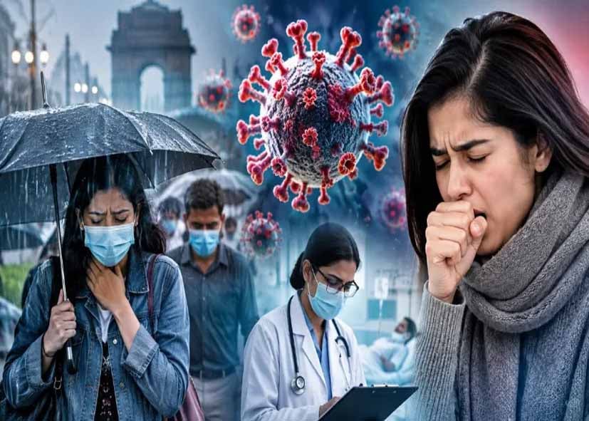 दिल्ली-NCR में H1N1 का बढ़ा कहर, डॉक्टर भी संक्रमित; जानें जानें लक्षण और बचाव