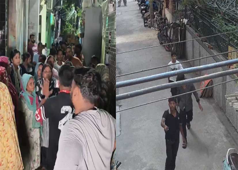 दिल्ली के मंगोलपुरी में सरेआम चाकूबाजी, राह चलते लोगों पर चाकू से हमला, 6 लोग घायल