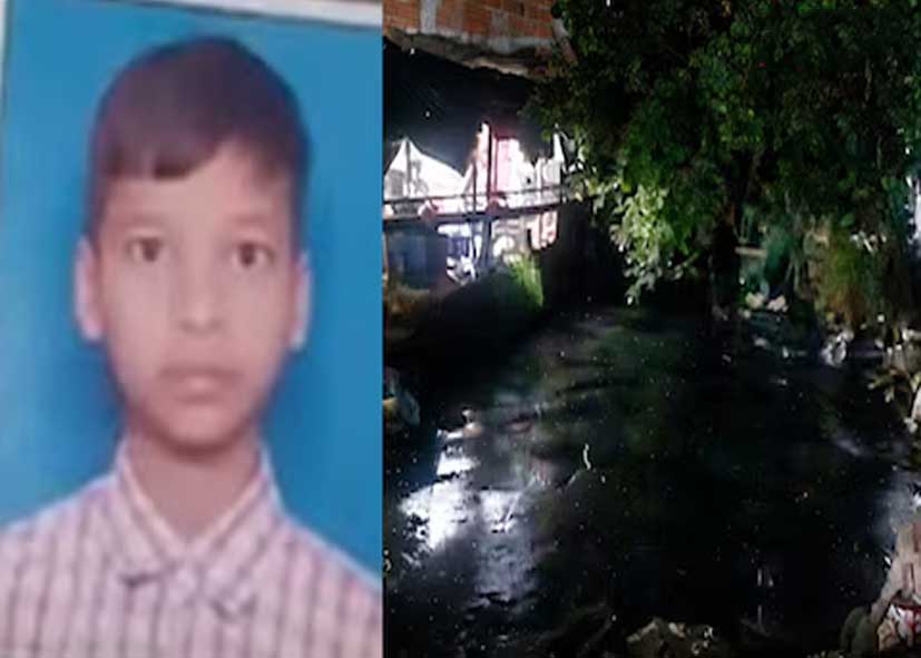 दिल्ली में पतंग लूटने के चक्कर में हादसा, नाले में गिरा 15 वर्षीय किशोर, रेस्क्यू जारी