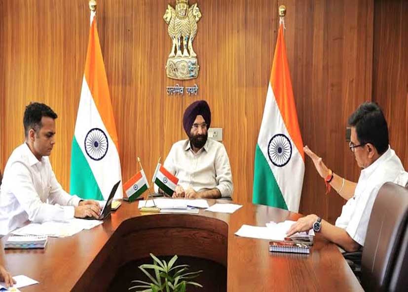 दिल्ली के आदर्श नगर में विकास के साथ पर्यावरण पर जोर, मनजिंदर सिंह सिरसा ने दिए सख्त निर्देश