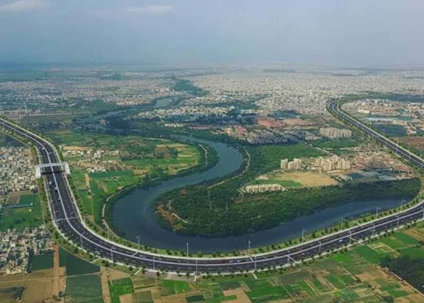 दिल्ली के इन इलाकों में आसान होगा सफर, नजफगढ़ नाले के किनारे बनेगा 61 किमी लंबा कॉरिडोर
