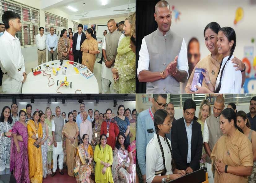 दिल्ली में हैंड्स-ऑन लर्निंग को बढ़ावा, CM रेखा गुप्ता ने STEM इनोवेशन लैब का किया शुभारंभ