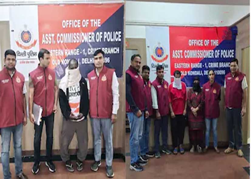 दिल्ली-NCR में सक्रिय अंतरराष्ट्रीय ड्रग सिंडिकेट का भंडाफोड़, 12 करोड़ की ड्रग्स के साथ 5 गिरफ्तार