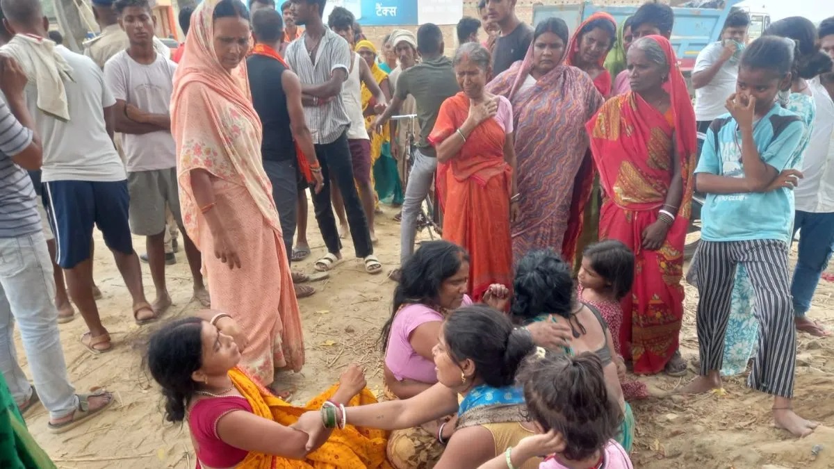 तीसरी सोमवारी पर पटना में बड़ा हादसा: गंगा स्नान के दौरान 7 बच्चियां डूबीं, 2 की मौत, 2 लापता