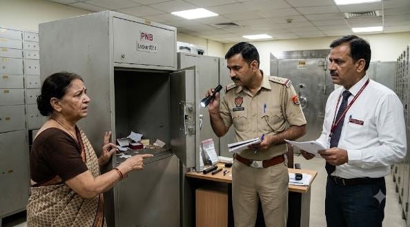 बैंक में रखी पूर्वजों की निशानी रातों-रात गायब, पढ़े दिमाग हिला हिला देने वाली खबर