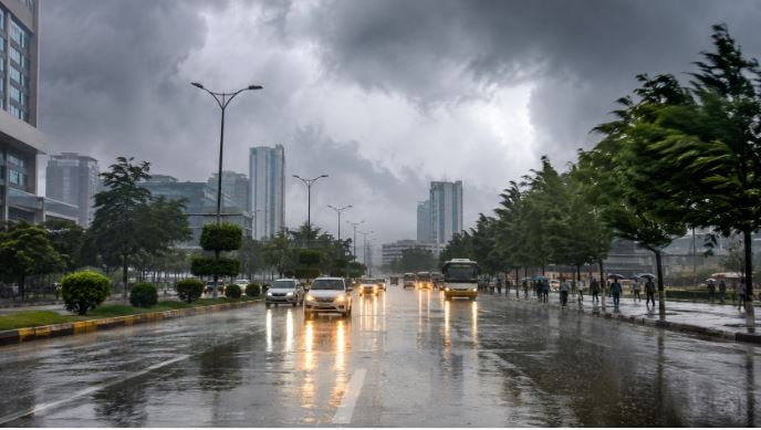 Haryana Weather Today : आज फिर बरसेंगे बादल, कहीं राहत तो कहीं आफत?