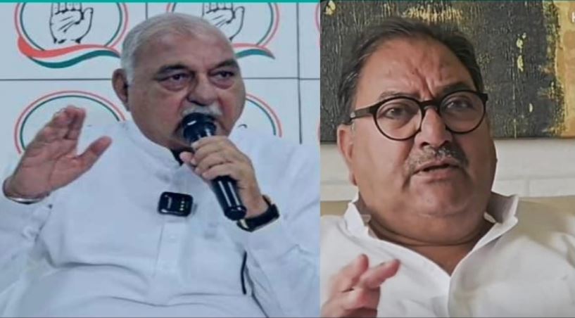 भूपेंद्र हुड्डा-अभय चौटाला आमने-सामने, ‘शाह से डील’ के आरोप पर हुड्डा ने दी कानूनी कार्रवाई की चेतावनी