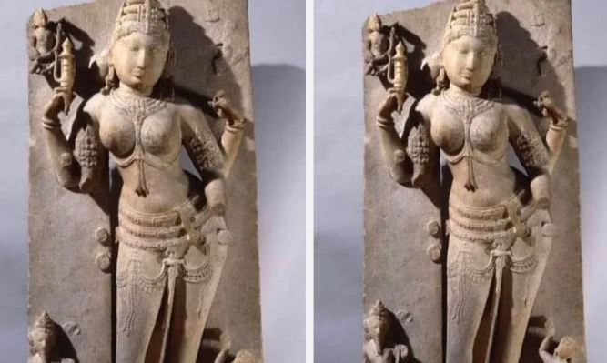 लंदन के ब्रिटिश म्यूजियम से भारत आएगी 11वीं सदी की प्राचीन सरस्वती प्रतिमा