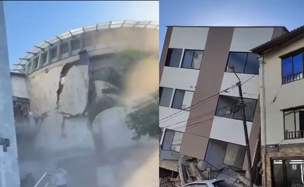 Colombia Earthquake: कोलंबिया में 7.4 तीव्रता का शक्तिशाली भूकंप, 20 लोगों की मौत की खबर; बोगोटा तक कांपी धरती