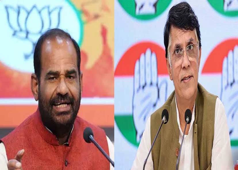 पवन खेड़ा पर बरसे रमेश बिधूड़ी, बोले- ‘शीला दीक्षित के समय आपका क्या काम था, सब जानता हूं’