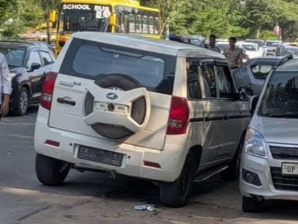 जब पुलिस को अपनी ही गाड़ी का काटना पड़ा चालान, आखिर क्यों आई ऐसी नौबत?