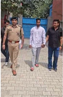 पीटीआई अवधेश की हत्या की वारदात का पर्दाफास, आरोपी गिरफ्तार