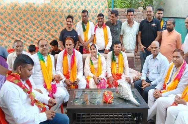 हिसार भाजपा में बड़ा संगठनात्मक विस्फोट : 11 मंडल अध्यक्षों का सामूहिक इस्तीफा