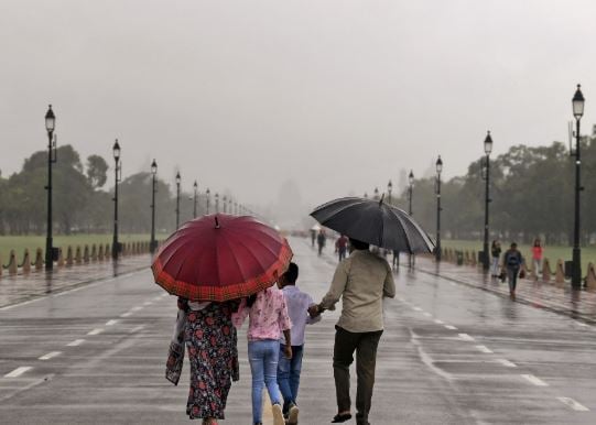 हरियाणा में फिर सक्रिय हुआ मानसून, कई जिलों में झमाझम बारिश