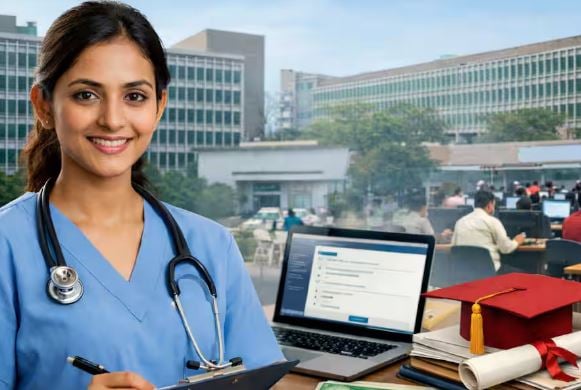 नूंह के युवाओं के लिए खुशखबरी: जिले में ही मिलेगी नर्सिंग शिक्षा, रोजगार के अवसर भी बढ़ेंगे