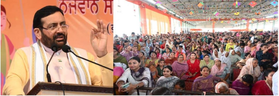 नायब सैनी का भगवंत मान पर हमला, बोले- चुटकुले सुनाकर टाइम पास कर रहे पंजाब के CM