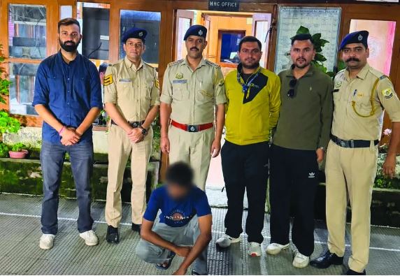 हरियाणा का चिट्टा तस्कर शिमला में गिरफ्तार, 6 करोड़ की हाई ग्रेड हेरोइन बरामद