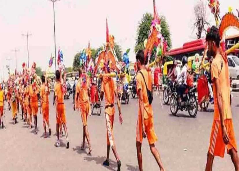 कांवड़ यात्रा 2026: दिल्ली ट्रैफिक पुलिस की एडवाइजरी जारी, कई मार्गों पर भारी वाहनों की एंट्री बंद