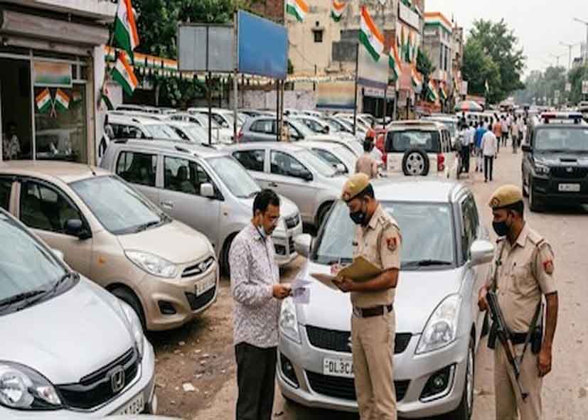 स्वतंत्रता दिवस से पहले अलर्ट पर दिल्ली पुलिस, सेकेंड हैंड कार डीलरों की हो रही विशेष जांच