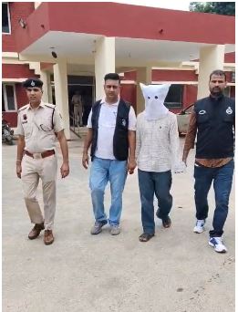 रैपिडो बुक कर चाकू की नोक पर स्कूटी लूटने वाला शातिर गिरोह बेनकाब