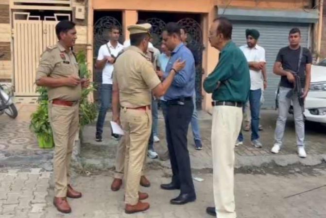 दिनदहाड़े प्रॉपर्टी डीलर की हत्या