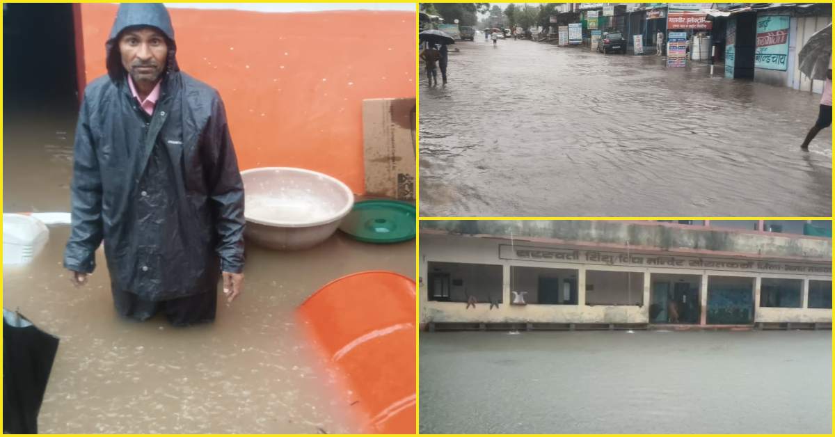 सोयतकला की निचली बस्तियों में घुसा पानी! ADM ने संभाली कमान, 200 लोगों को भेजा गया राहत शिविर