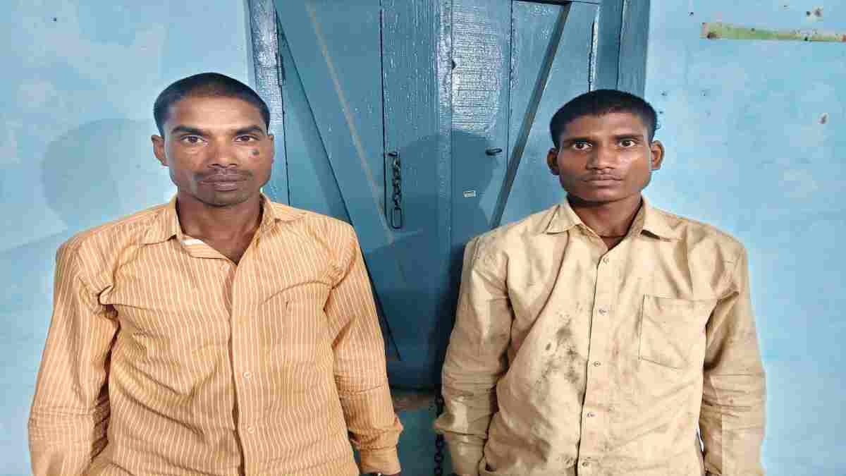 अंधविश्वास में रिश्तों की बलि: भतीजों ने की बड़ी मां की हत्या, दोनों आरोपी गिरफ्तार