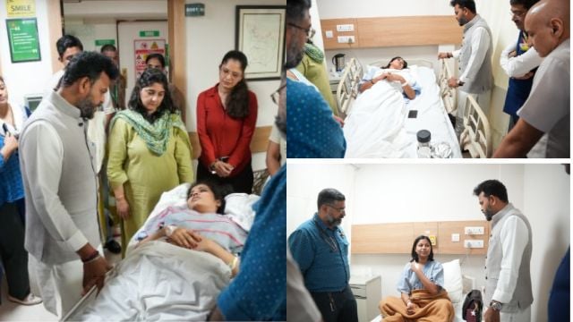 एयर इंडिया टर्बुलेंस पर सरकार का फुल एक्शन: मंत्री राम मोहन नायडू ने घायलों का लिया हालचाल, ब्लैक बॉक्स की होगी जांच