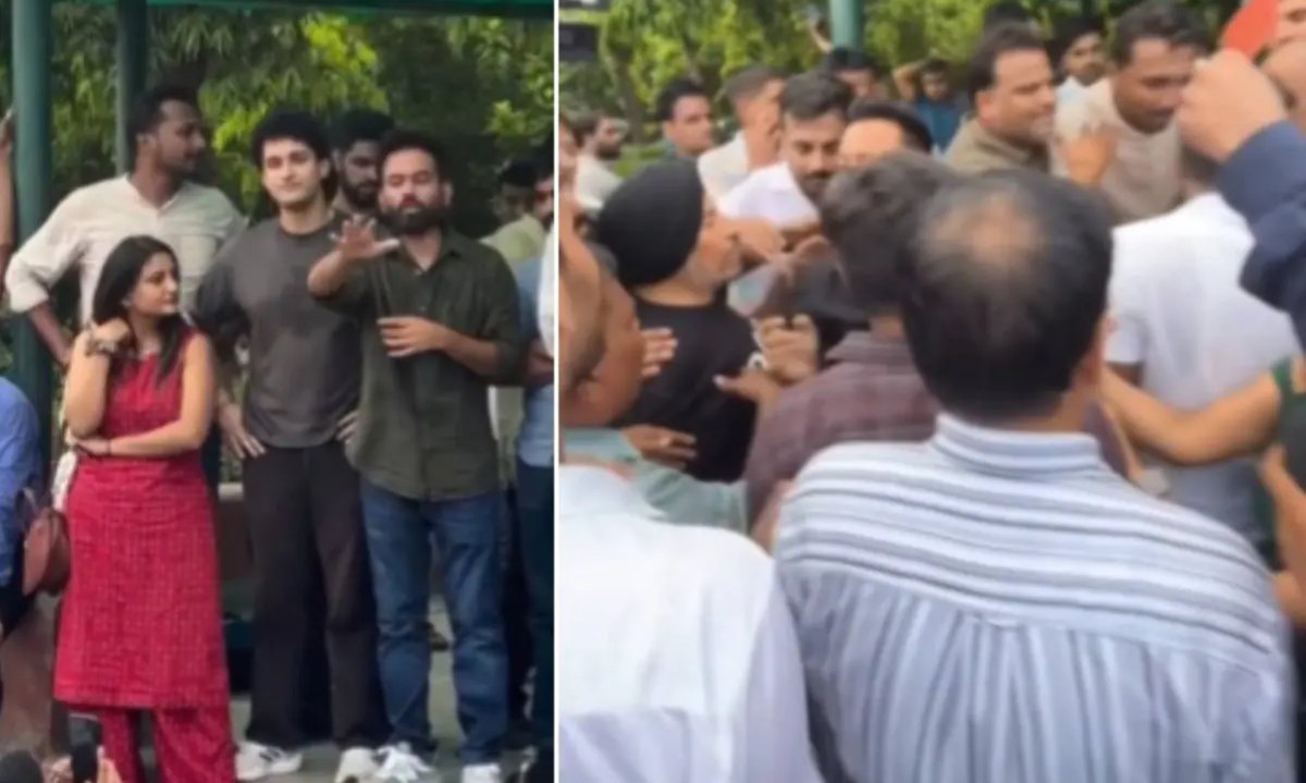 अभिजीत दीपके और उनकी टीम को पार्क से भगायाः दिल्ली के पार्क में जंतर-मंतर सीजन 2 की योजना बना रहे थे, लोग बोले- यहां यह सब नौटंकी नहीं चलेगी